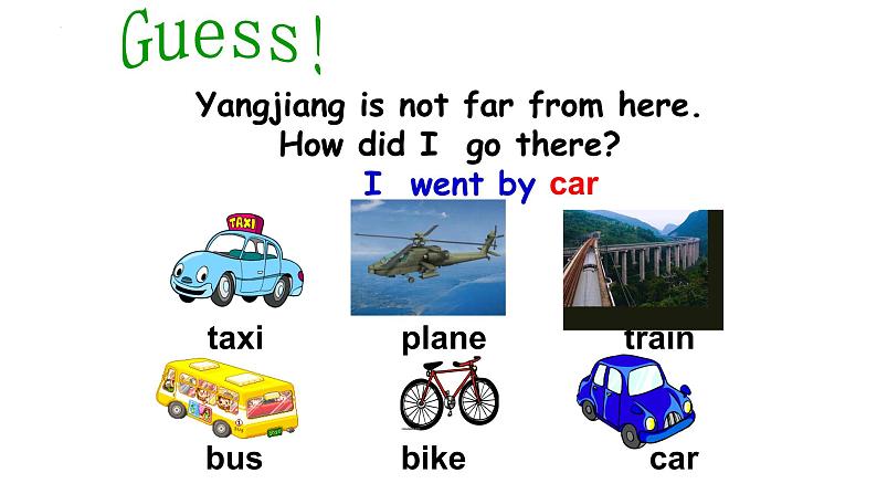 人教版（PEP）Unit3WheredidyougoPartBLet’stalk(课件）-2021-2022学年英语六年级下册第8页