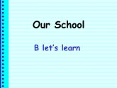 B let's learn课件PPT