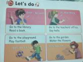 B let's learn课件PPT