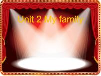 小学英语人教版 (PEP)三年级下册Unit 2 My family Part B教课内容课件ppt