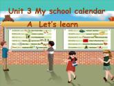 A let's learn1课件PPT