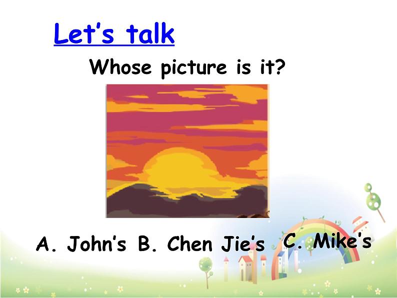 A let's talk课件PPT08