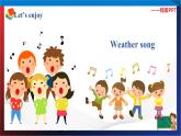 （人教PEP版 ）四年级英语下册同步备课系列 Unit 3  Weather PartB3 read and write（课件）