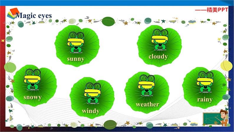 （人教PEP版 ）四年级英语下册同步备课系列 Unit 3  Weather PartB1 let 's talk（课件）第6页