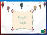 （人教PEP版 ）四年级英语下册同步备课系列 Recycle1 PartB（课件）