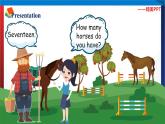 （人教PEP版 ）四年级英语下册同步备课系列 Unit 4  At the farm PartA1 let's talk（课件）