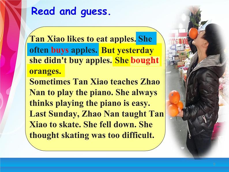 冀教版六年级英语下册Lesson 4 Did You Have Fun课件05