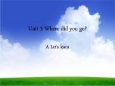A let's talk课件PPT