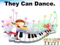 小学英语川教版三年级上册Lesson Y They Can Dance评课ppt课件