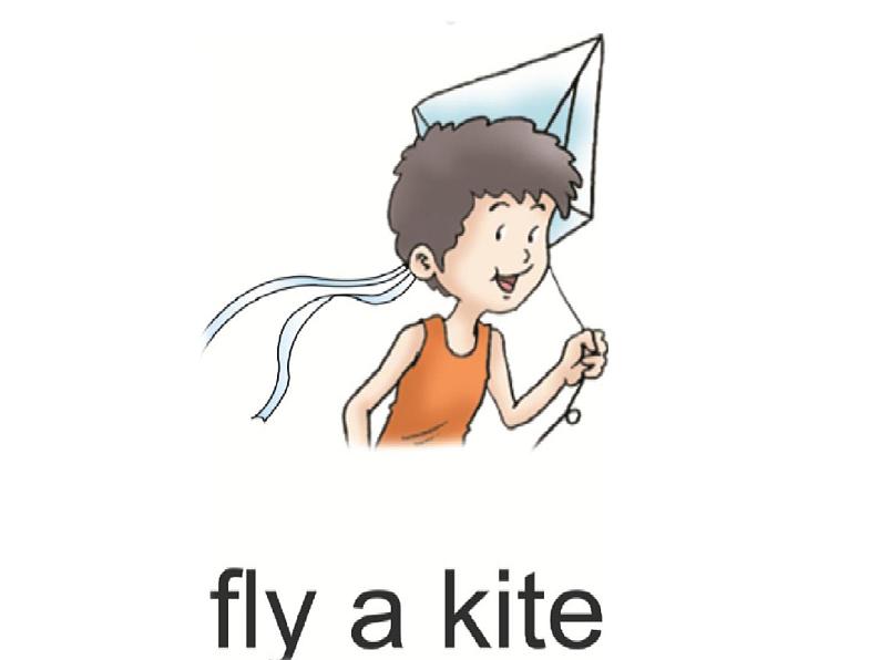 Lesson J Fly a Kite课件PPT第5页