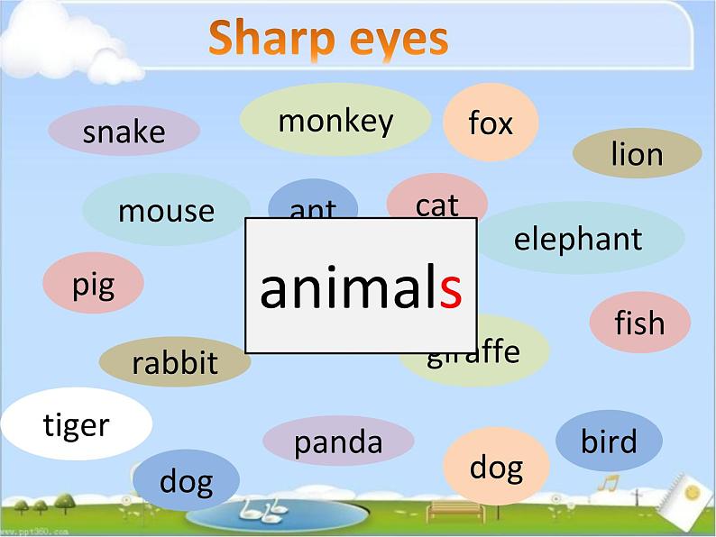 Lesson M Animals on the Farm课件PPT02