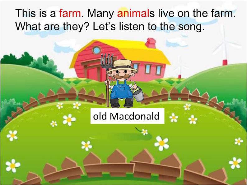 Lesson M Animals on the Farm课件PPT08