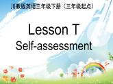 Lesson T Self-assessment）课件PPT