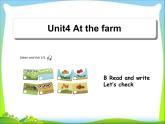 人教PEP版（三年级起点）英语四年级下册-04Unit 4 At the farm-课件06