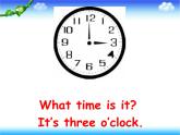 人教PEP版（三年级起点）英语四年级下册-02Unit 2 What time is it？-课件07