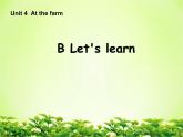 人教PEP版（三年级起点）英语四年级下册-04Unit 4 At the farm-课件05