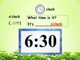 人教PEP版（三年级起点）英语四年级下册-02Unit 2 What time is it？-课件05