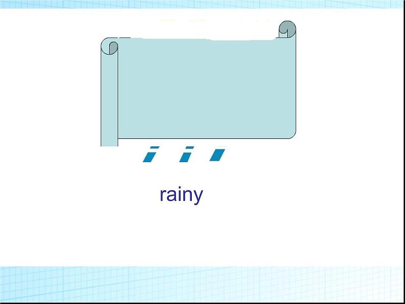 人教PEP版（三年级起点）英语四年级下册-03Unit 3 Weather-课件04第6页