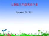 人教PEP版（三年级起点）英语四年级下册-07Recycle 1-课件02