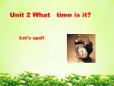 人教PEP版（三年级起点）英语四年级下册-02Unit 2 What time is it？-课件03
