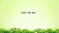 人教版 (PEP)五年级下册Unit 1 My day Part A图文ppt课件