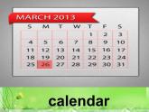 人教PEP版（三年级起点）英语五年级下册-03Unit 3 My school calendar-课件04