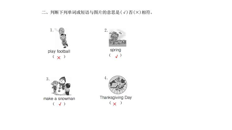 人教PEP版（三年级起点）英语五年级下册-04Recycle 1-课件02第3页