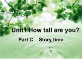 人教PEP版（三年级起点）英语六年级下册-01Unit1 How tall are you-课件03