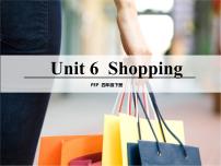 人教版 (PEP)四年级下册Unit 6 Shopping Part A教案配套ppt课件