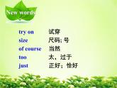 人教PEP版（三年级起点）英语四年级下册-06Shopping-课件10