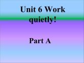 人教PEP版（三年级起点）英语五年级下册-06Unit 6 Work quietly!-课件03