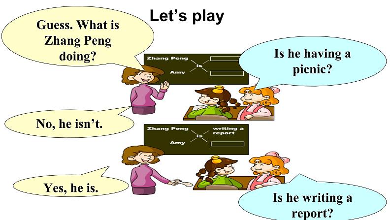 人教PEP版（三年级起点）英语五年级下册-06Unit 6 Work quietly!-课件0407