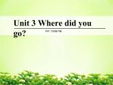 人教PEP版（三年级起点）英语六年级下册-03Unit 3 Where did you go？-课件09