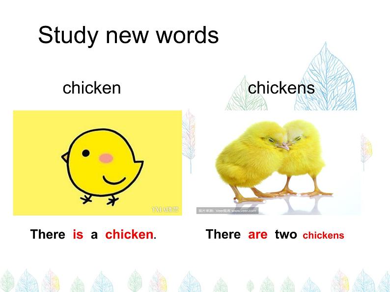 Lesson U A Chicken or Seven Chickens？课件PPT07