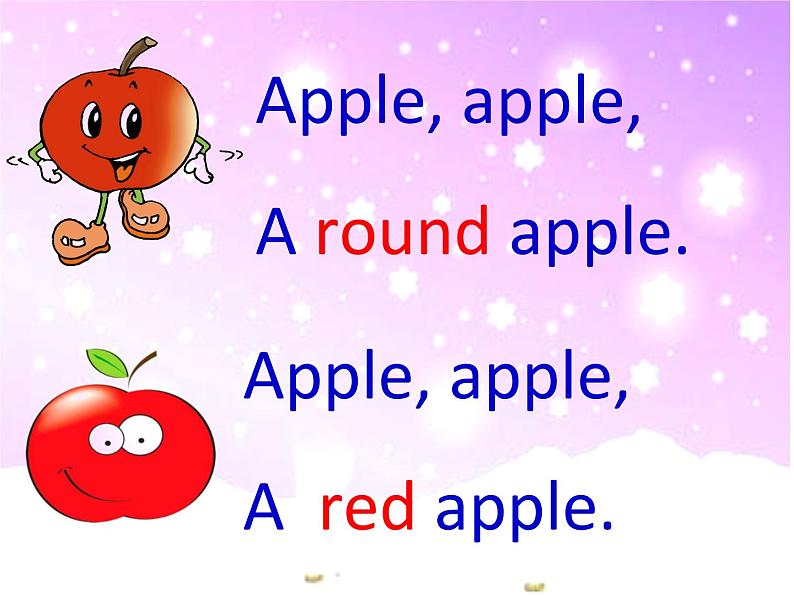 -Lesson R Apple, Apple, I like you! ∣川教版(三年级起点) (共21张PPT) (1)08