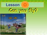 Lesson  O Can you fly课件PPT