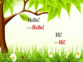 lesson A hello! ∣川教版(三年级起点) (共14张PPT)