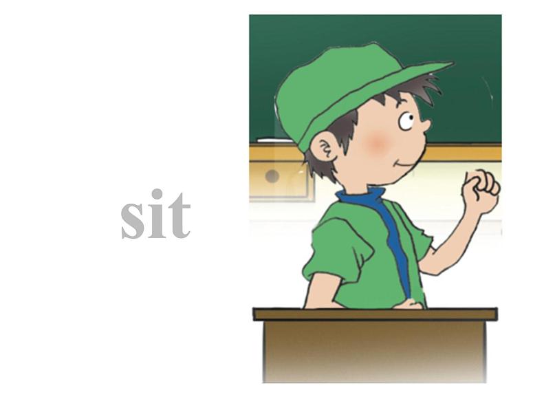 -lesson I time for class ∣川教版(三年级起点) (共14张PPT)04