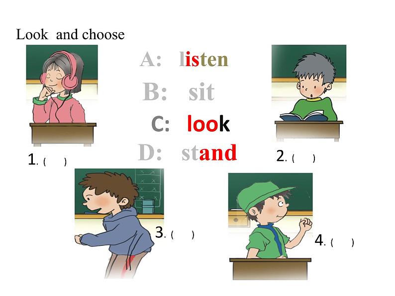 -lesson I time for class ∣川教版(三年级起点) (共14张PPT)06