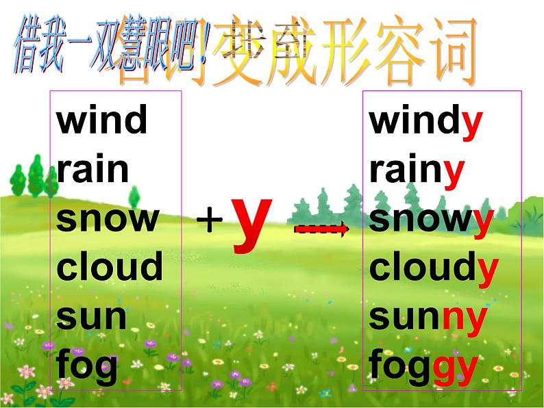 LessonX It 's Rainning Hard课件PPT第5页