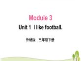 [外研版]英语三年级下册Module 3 Unit 1（课件+素材）