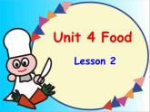 4.2英语人教版一年级下册Unit-4-Food-Lesson-2-课件-