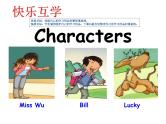 1.4新人教版英语一年级起点下《Unit-1-Classroom-Story-Time》PPT课件-2