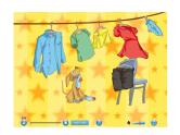 6.4新人教版英语一年级起点下《Unit-6-Clothes-Story-Time》PPT课件-1