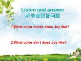 6.4新人教版英语一年级起点下《Unit-6-Clothes-Story-Time》PPT课件-1