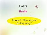 Unit 3 Health 课件PPT+教案+测试卷 鲁科版小学英语五下