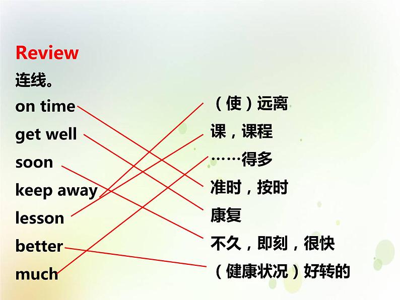 Unit 3 Health 课件PPT+教案+测试卷 鲁科版小学英语五下03