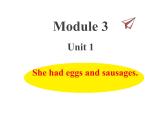 Module 3 外研版（三起）小学英语五下单元课件PPT+教案+测试题