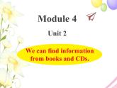 Module 4 外研版（三起）小学英语五下单元课件PPT+教案+测试题