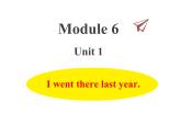 Module 6 外研版（三起）小学英语五下单元课件PPT+教案+测试题